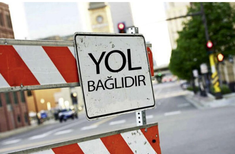 Bu yolda hereket mehdudlasdirilacaq — Suruculerin nezerine!