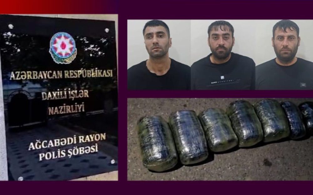 Polis Agcabedide emeliyyat kecirdi - Saxlanilanlar var (VIDEO)