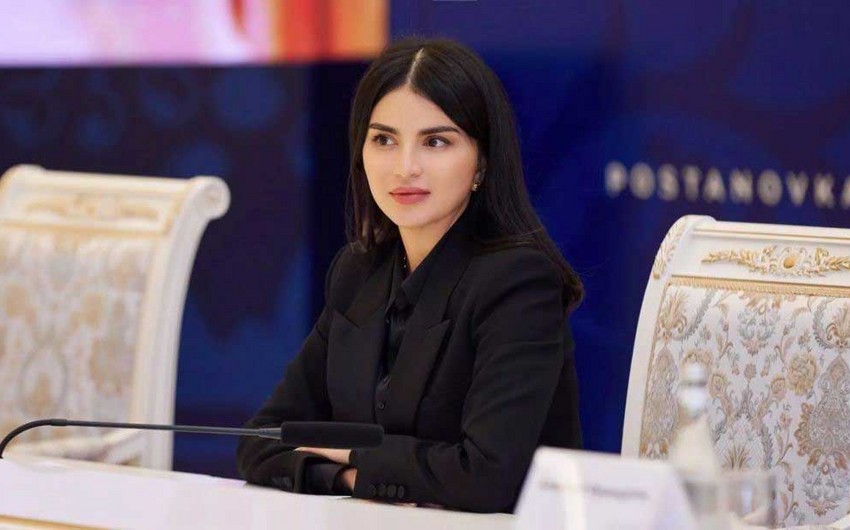 Saida Mirziyoyeva Mehriban Eliyevani tebrik edib