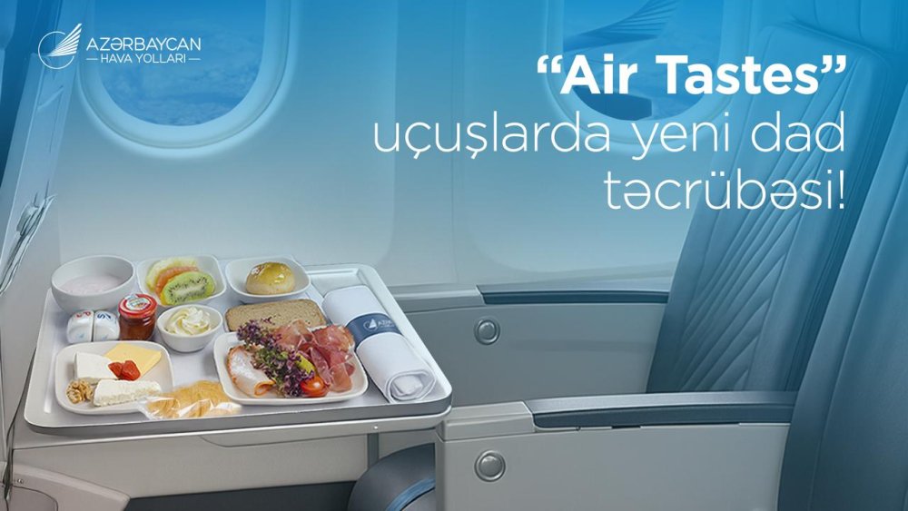 “Air Tastes” xidmeti ile AZAL sernisinleri ucun dadli yenilik teqdim edib