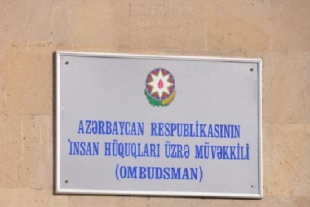 Ombudsman Azerbaycan herbcilerinin Kelbecerde minaya dusmesi ile bagli beynelxalq teskilatlara cagiris edib