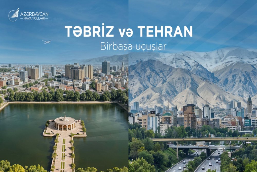 AZAL Iranin iki seherine ucuslara baslayir