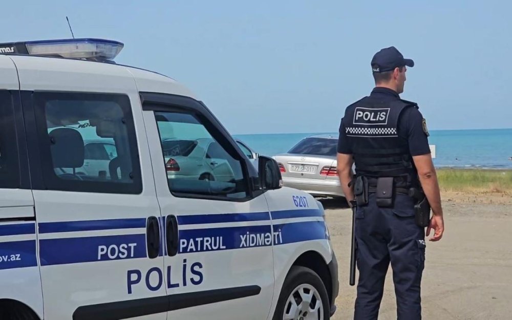 Xezerin sahilini cirklendiren sexsler mesuliyyete celb olundu