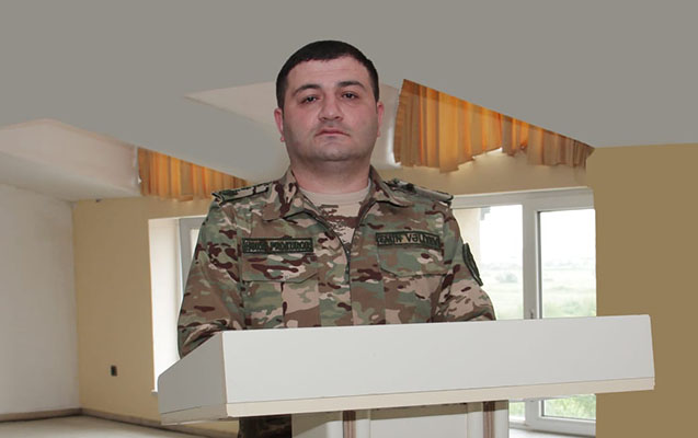 Genceye yeni herbi prokuror teyin edilib