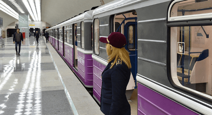 Baki metrosunda qatar cutlerinin sayi artirilacaq
