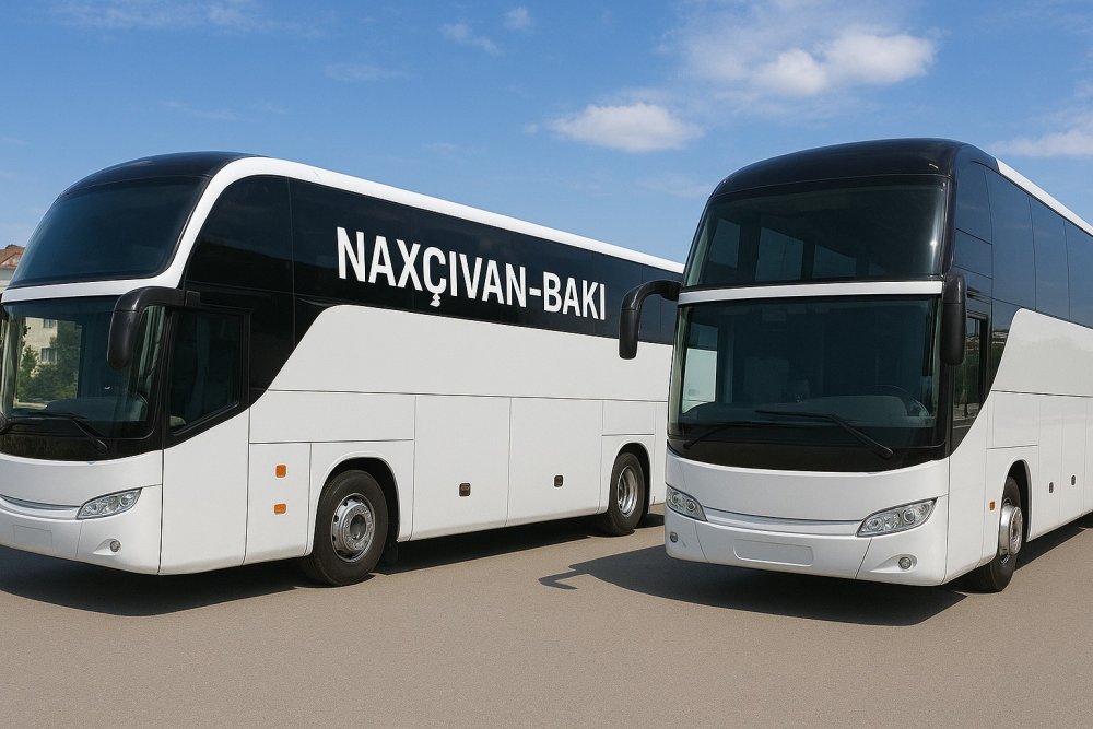 Naxcivan–Baki–Naxcivan istiqametinde avtobus reyslerinin sayi artirilib