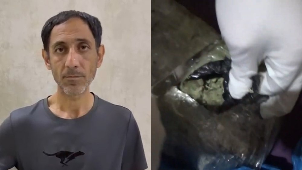 Sabuncuda emeliyyat: 5 kq narkotik vasite askarlanib (VIDEO)