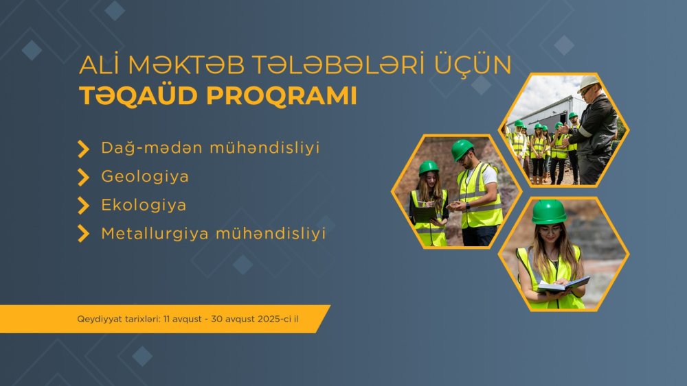 “AzerGold” novbeti Teqaud proqramini elan edir