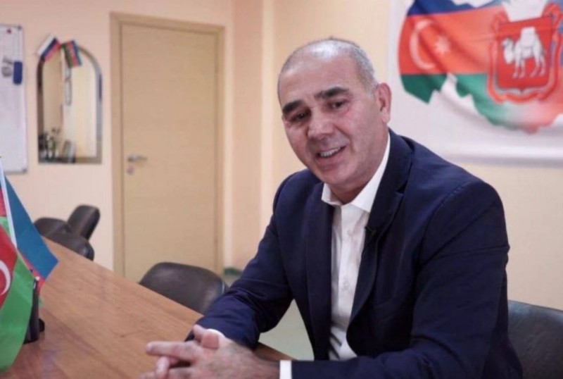 Azerbaycan diasporunun rehberi Rusiya vetendasligindan CIXARILDI