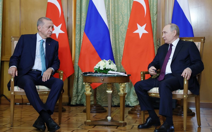 Erdogan ve Putin Ukrayna meselesini muzakire edibler