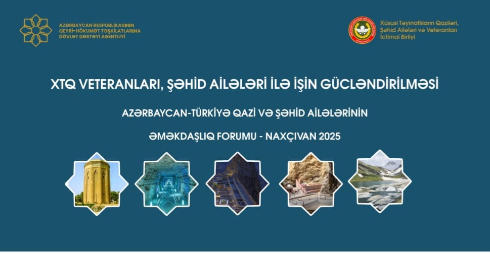 Naxcivanda “Xususi Teyinatli Quvveler (XTQ) veteranlari, sehid aileleri ile isin guclendirilmesi” adli layihenin icrasina baslandi