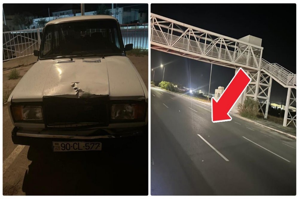 Avtomobil ana ve 2 yasli oglunu vuraraq oldurub