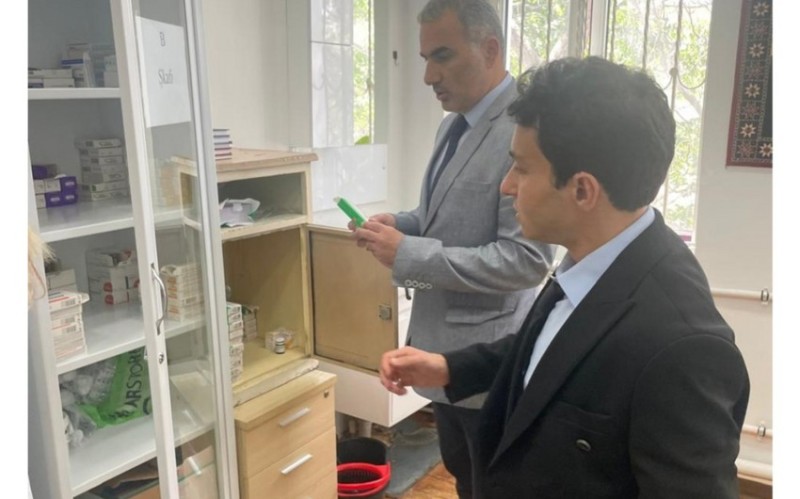 Ombudsman Aparati: Narkoloji Merkezin sahesi kicikdir, hekim sayi azdir