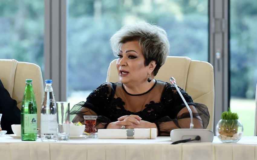 Afaq Besirqizi “Seref” ordeni ile teltif edilib