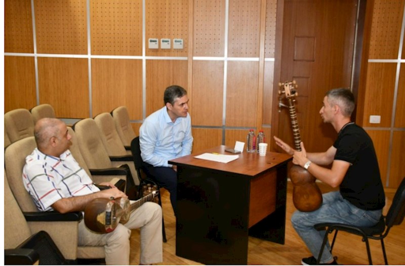 Muellimlerin pesekar inkisafi ucun telimlerin ikinci merhelesine start verildi — FOTOLAR