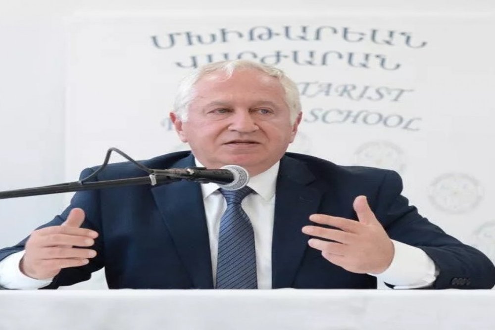 Ermenistan Livandaki sefirini geri cagirib