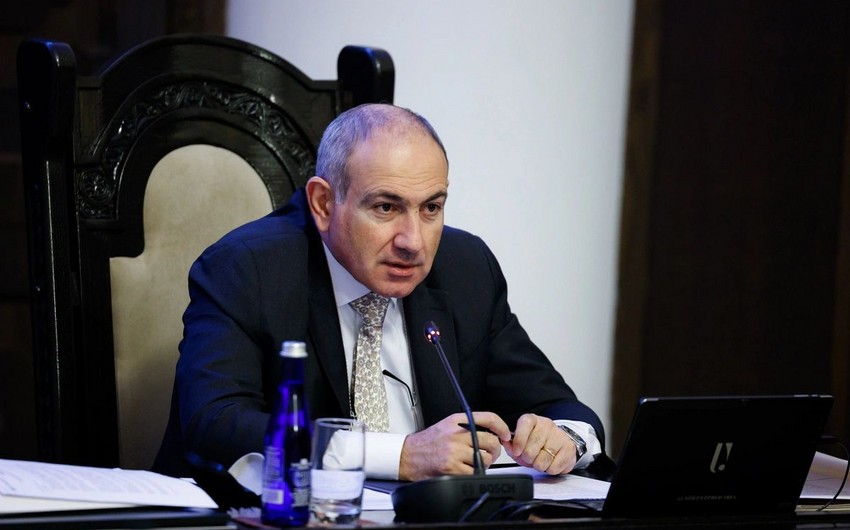 Pasinyan: Vasinqtonda Azerbaycanla imzalanmis sazisle yeni inkisaf merhelesine qedem qoyuruq