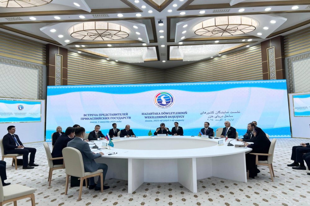 Turkmenistanda Xezerin dayazlasmasi muzakire edilib