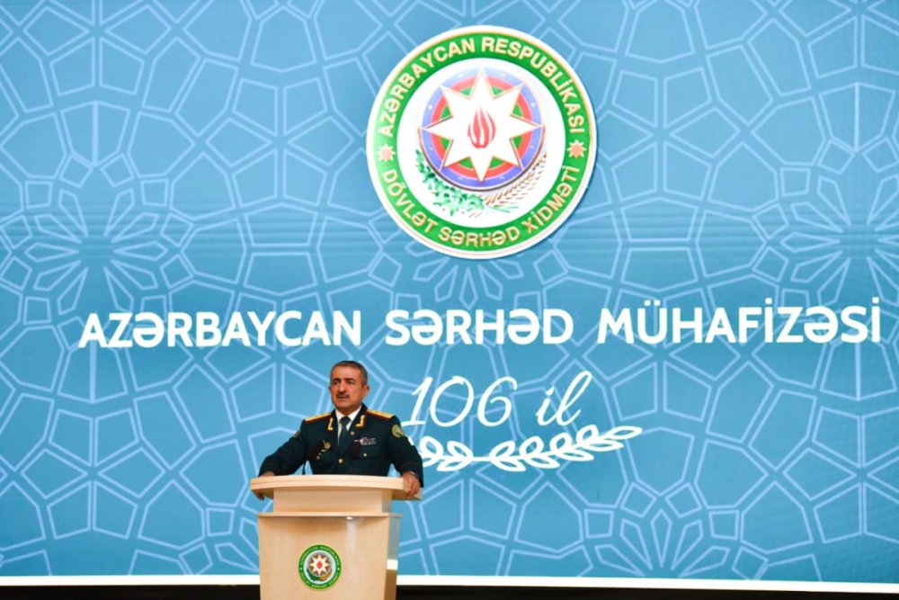 Azerbaycan Serhed Muhafizesinin 106-ci ildonumu ile bagli tedbirler kecirilib - VIDEO