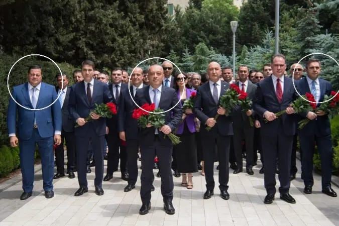 "Qudalar agentliyi" su sistemini nece cokdurur: sok faktlar - daha bir aile uzvune de vezife verdiler!