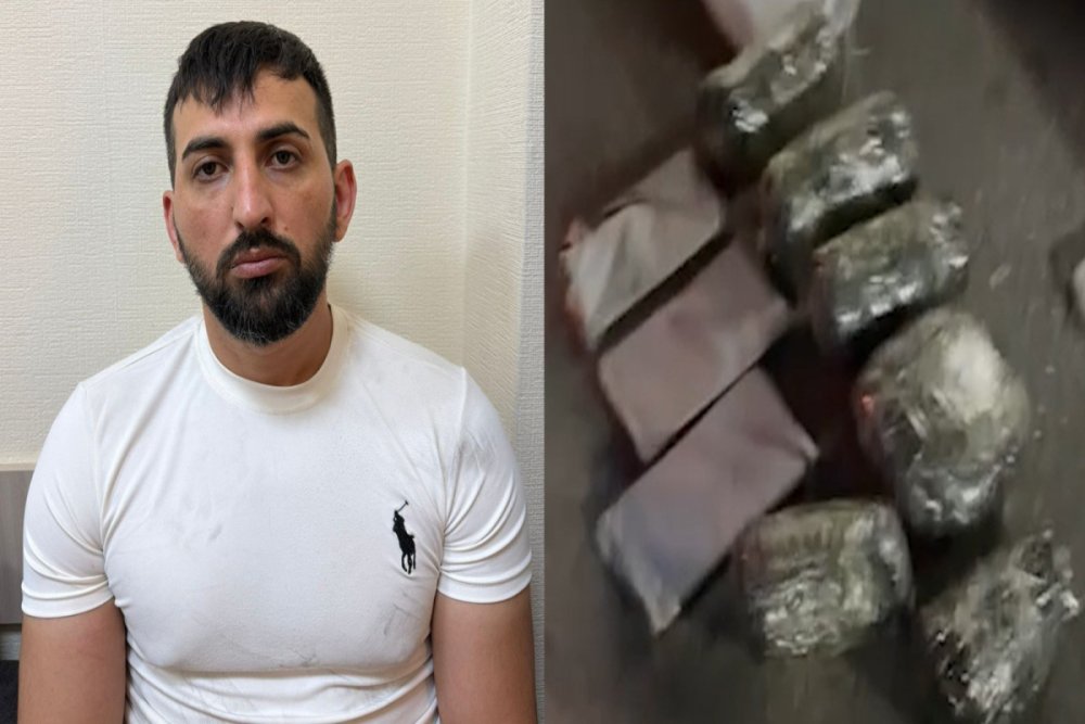 Nesimi rayonunda 11 kiloqram narkotik vasite dovriyyeden cixarilib - VIDEO