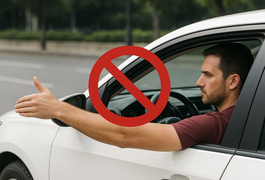 Baki Seher Dovlet Yol Polisi Idaresi suruculere muraciet edib