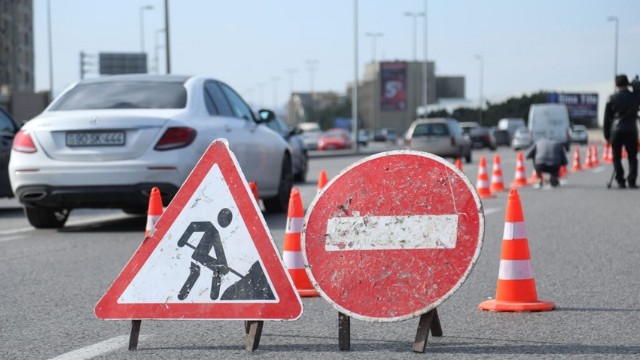 Gencede yol hereketinin teskilinde deyisiklik olunub