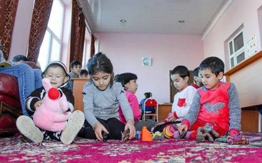 Ilin evvelinden internat muessiselerinde valideynlerini itirmis usaqlarin sayi artib