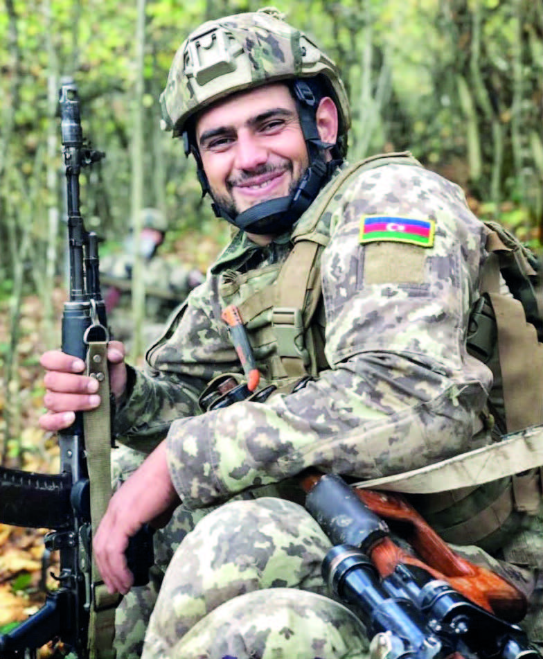 Qehremanliq zirvesinde ebediyyet