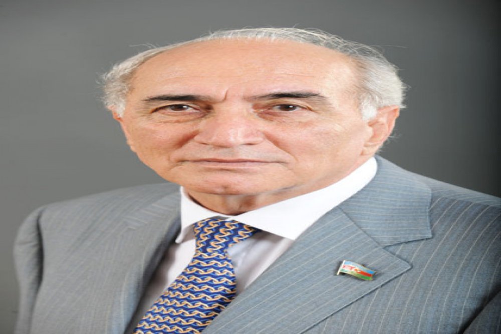 Rafiq Memmedhesenov 2-ci dereceli “Emek” ordeni ile teltif edilib