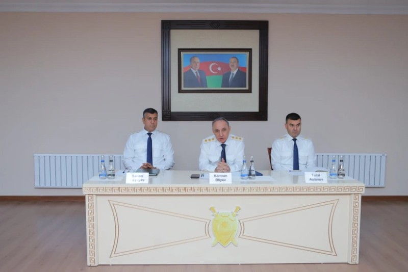 Kamran Eliyev Naxcivanda emeliyyat musaviresi kecirib