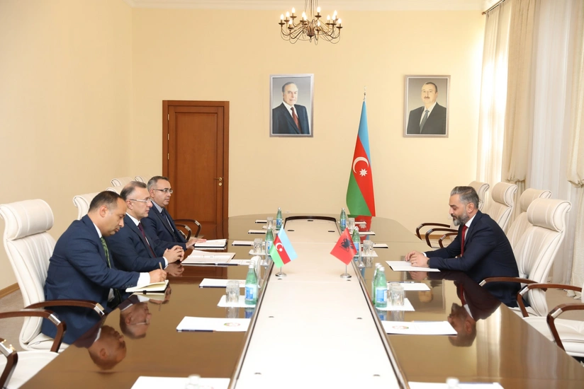 Azerbaycan-Albaniya arasinda sehiyye sahesinde emekdasliq muzakire olunub