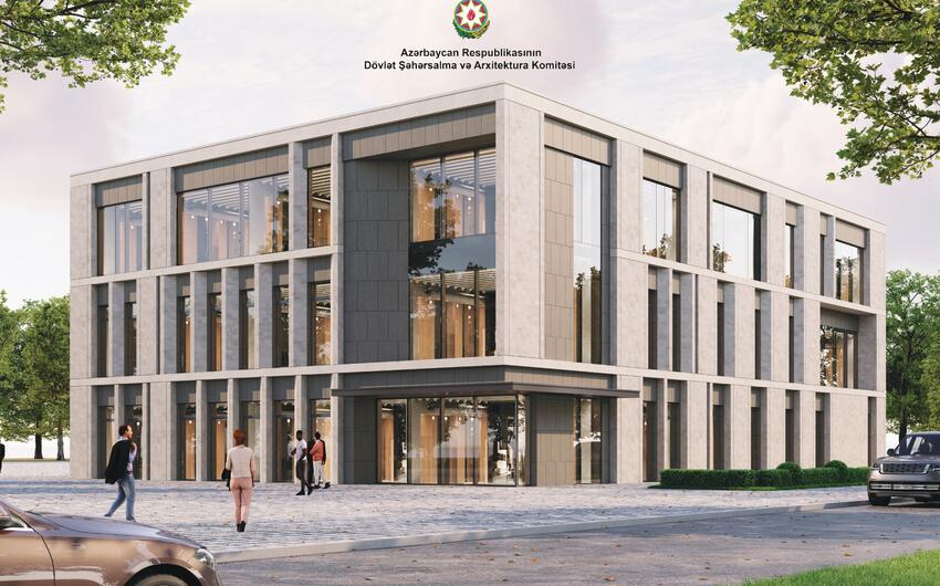 Qondarma rejimin “XIN” binasinin yerinde bu qurum yerlesecek - FOTOLAR