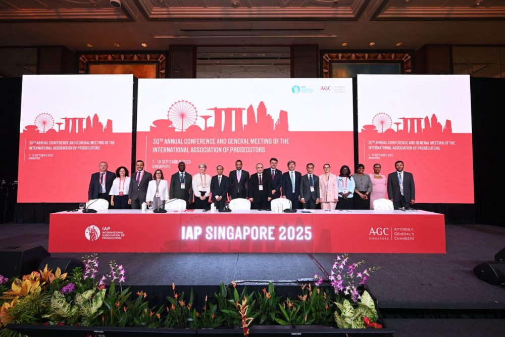 Kamran Eliyev BPA-nin 30-cu illik konfransi ve umumi yigincaginda istirak edib