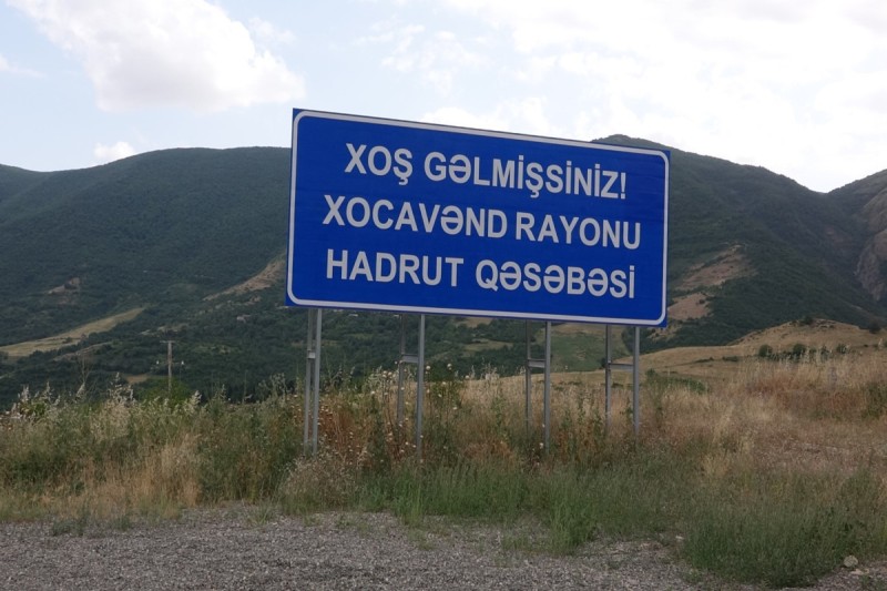Sabah Hadrut ve Xocalinin Badara kendine ilk koc olacaq