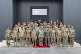 "Sonsuz qardasliq - IV" teliminin "Yuksek Seviyyeli Musahideci Gunu" kecirilib - VIDEO