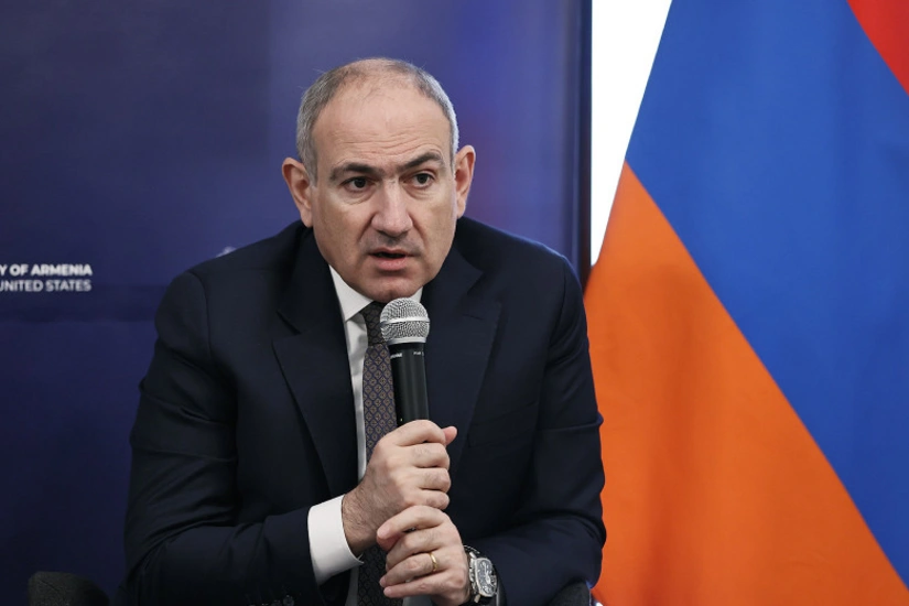 Pasinyan Azerbaycanla sulhe sadiq oldugunu tesdiqleyib