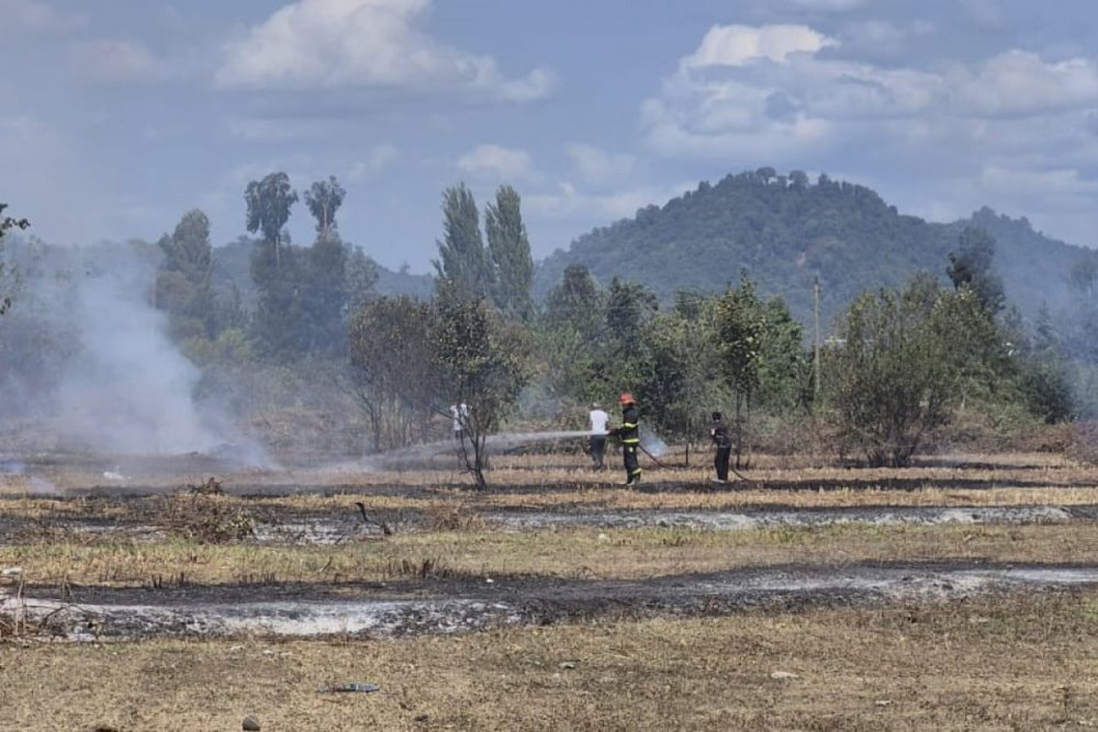 Beyleqanda yangina sebeb olan sexs mesuliyyete celb olundu