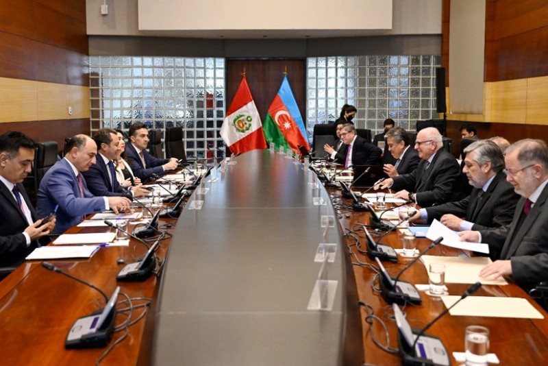 Azerbaycan ve Peru XIN-leri arasinda ilk defe siyasi meslehetlesmeler kecirilib