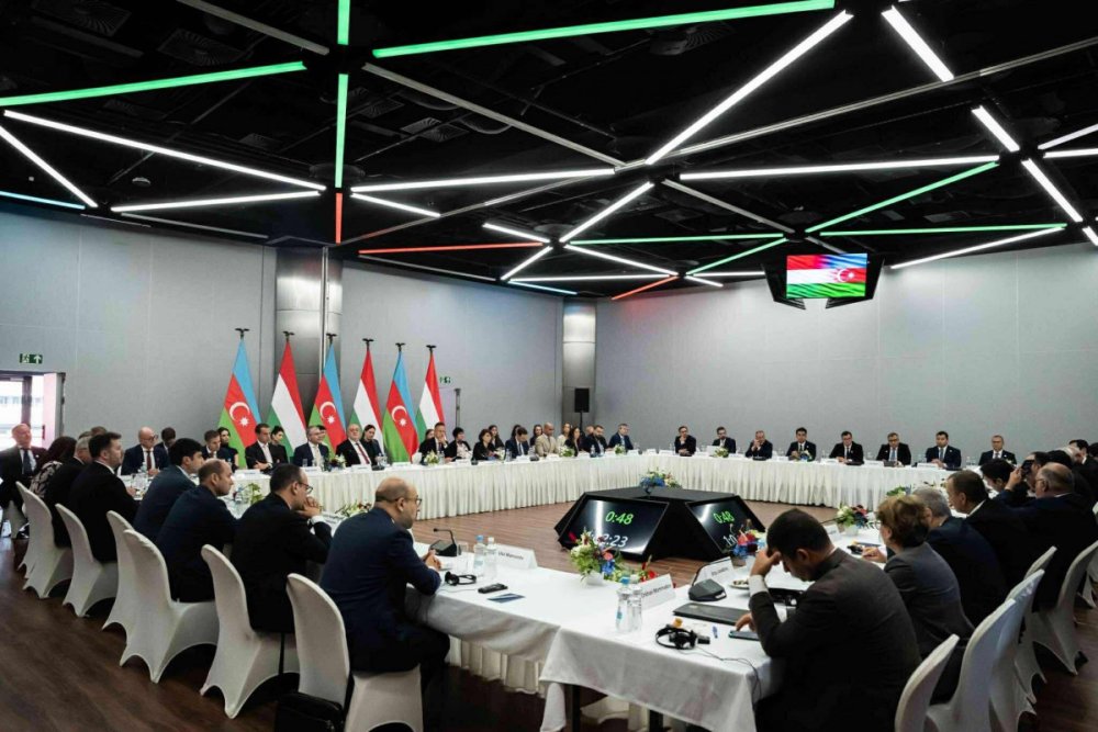 Azerbaycan-Macaristan iqtisadi komissiyasinin iclasi kecirilib, protokol imzalanib