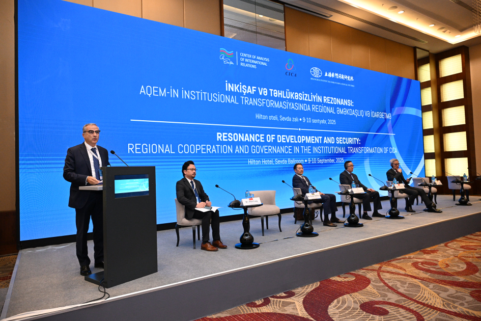 Bakida AQEM Beyin Merkezleri Forumunun 13-cu iclasi kecirilir