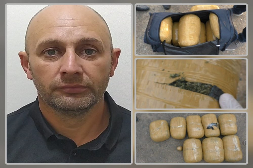 Iran vetendasinin narkokuyerliye celb etdiyi sexsden 18 kq-dan cox narkotik askar edilib