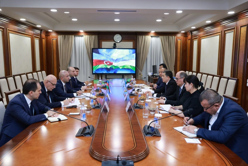 Azerbaycan ve Ozbekistan parlamentlerarasi emekdasligin genislendirilmesi barede raziliga gelibler