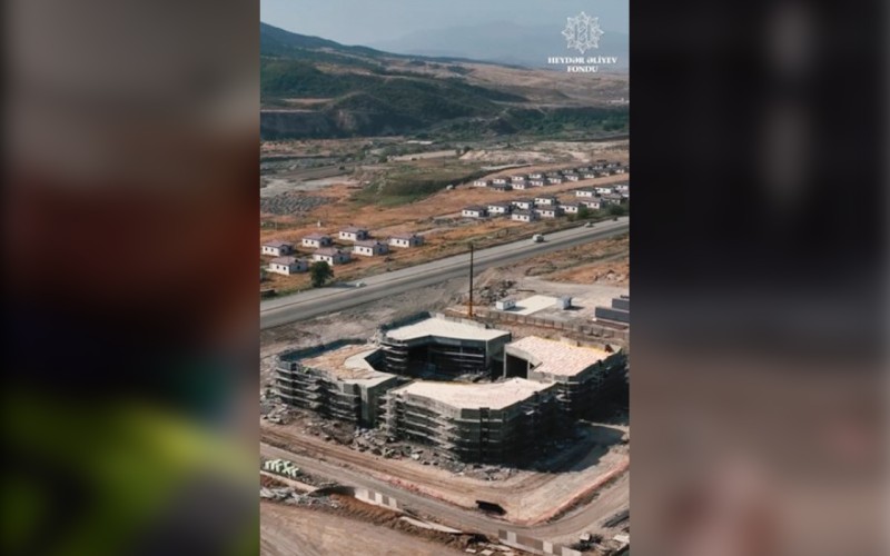 Xocali Soyqirimi Memorial Kompleksi bele yaradilir - VIDEO