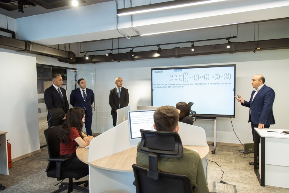 Azerbaycanda Suni Intellekt Akademiyasi fealiyyete baslayib