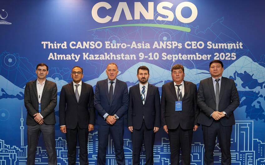 AZANS CANSO-nun Avropa ve Asiya Aeronaviqasiya Teminatcilari Rehberlerinin 3-cu Sammitinde istirak edib