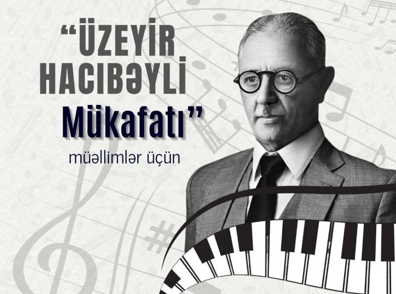 Incesenet tehsilinde ferqlenen muellimler “Uzeyir Hacibeyli Mukafati” ile teltif olunacaq