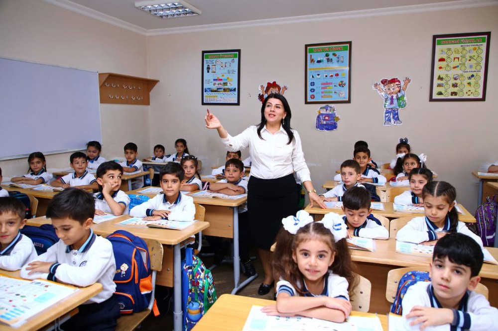 BSTI-nin tabeliyindeki mekteblerde 505 766 sagird tehsil alacaq