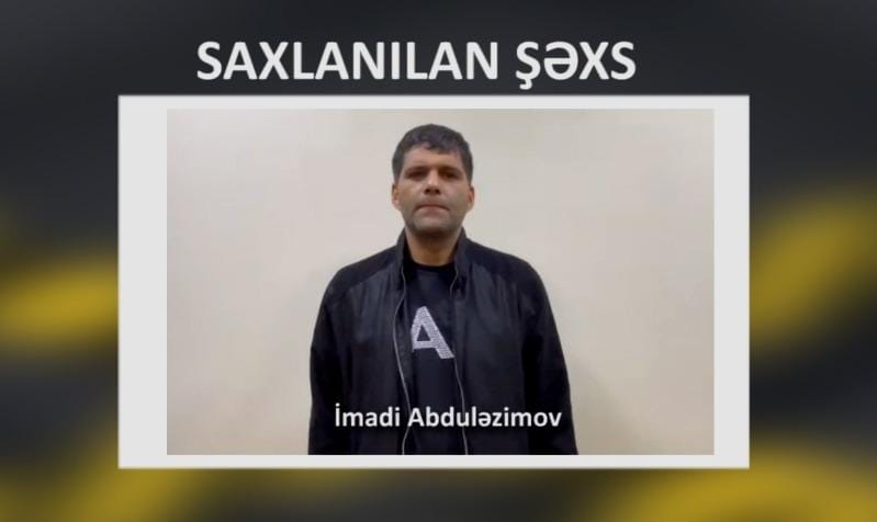 Berdede polis narkotiklerden istifade ve kriminal heyat terzini teblig eden sexsi saxlayib