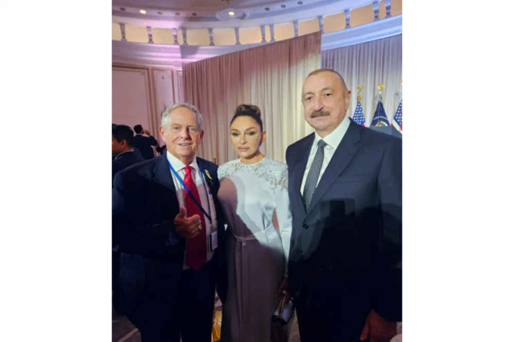 Prezident ve birinci xanim BMT BA-nin 80-ci sessiyasi ile elaqedar resmi qebulda istirak edib